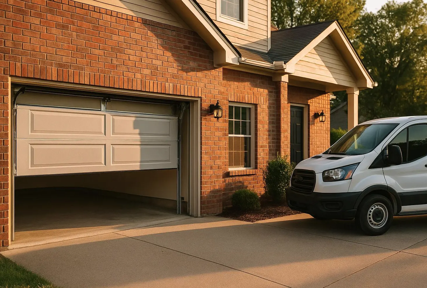 Garage Door in Lucasville