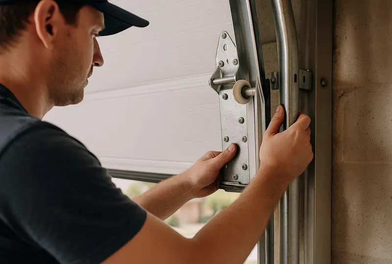 Garage Door Repair in Lucasville