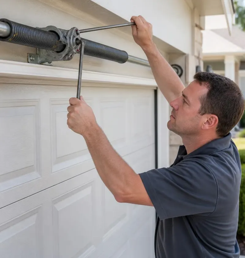 Garage Door Installation in Lucasville